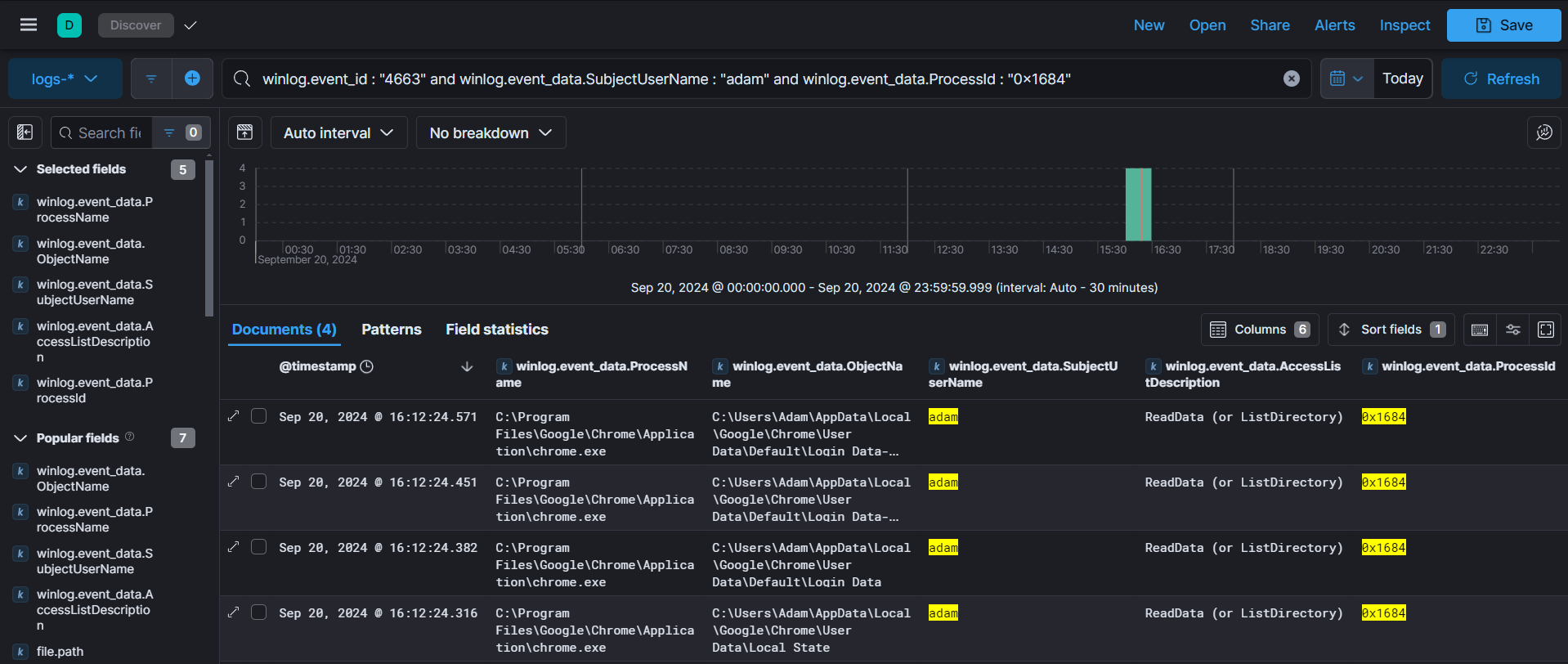 File Object Access Event