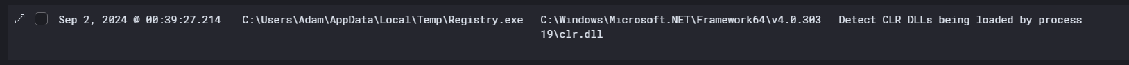 Detecting CLR Dlls Loaded By the Loader