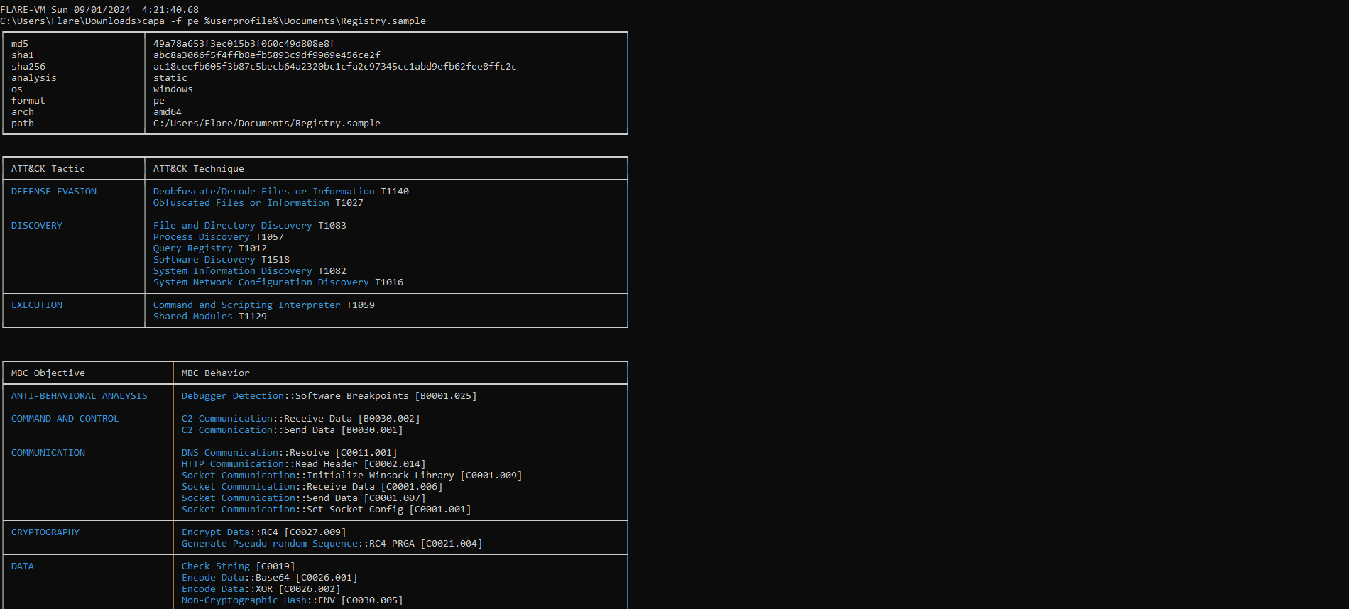 Checking loader Capabilities using CAPA