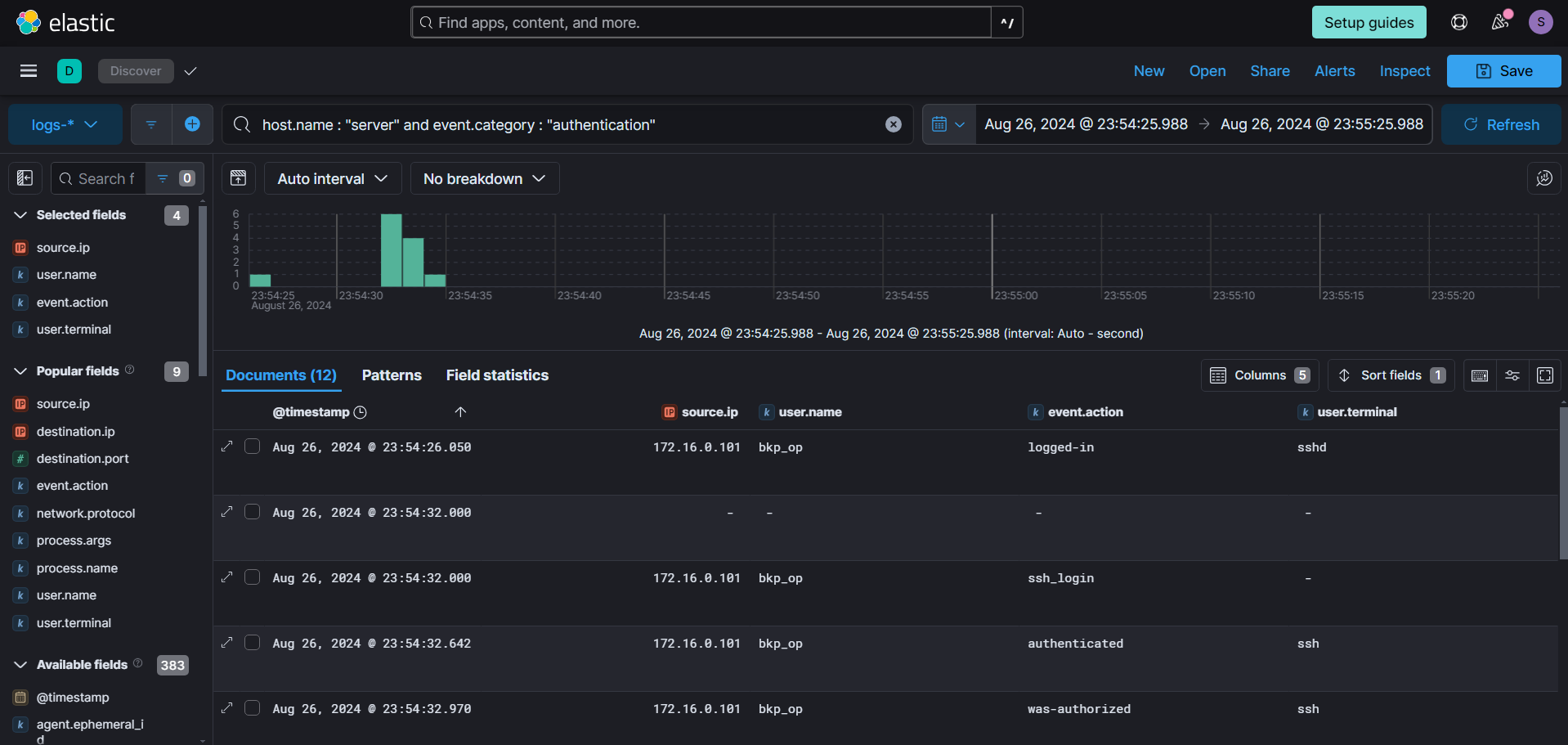 SSH Logins