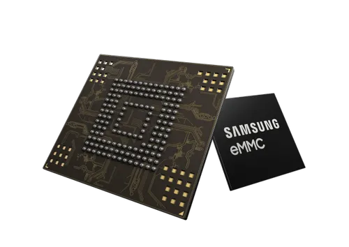 eMMC (Embedded Multi-Media Card) 5.1 - Read/Write Speed ~ 256 MB/s
