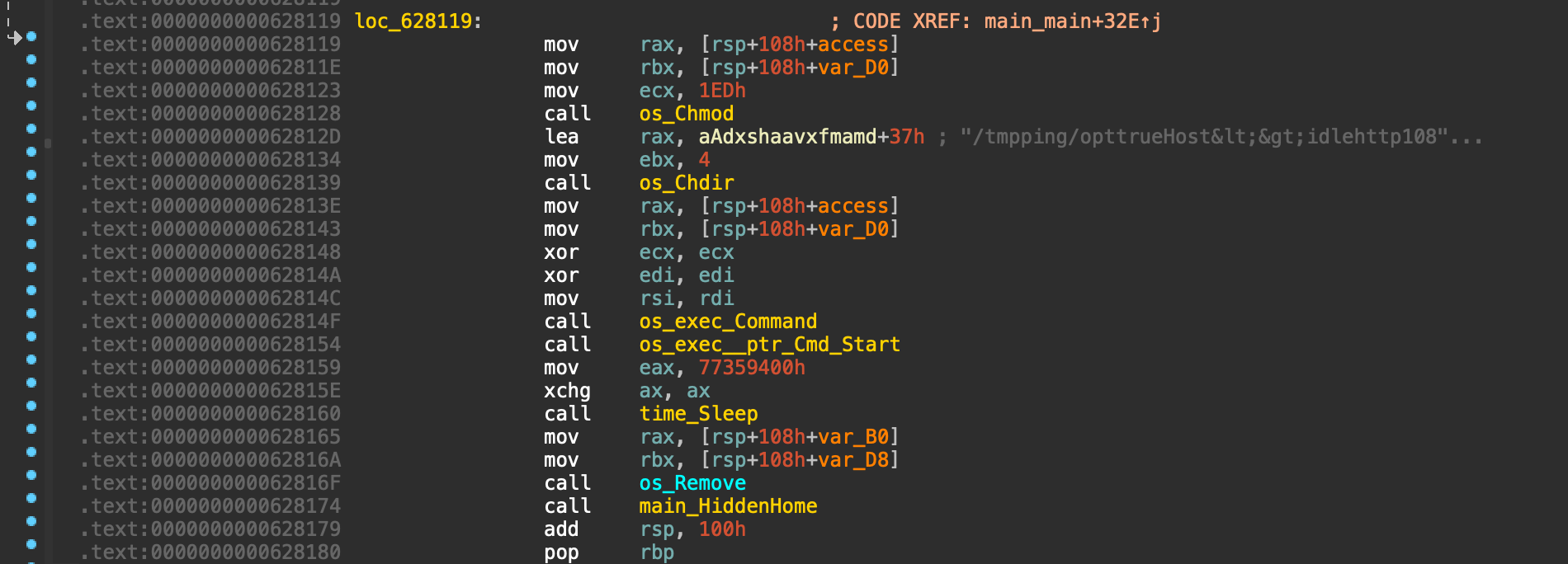 downloadFile Function - calling HiddenHome